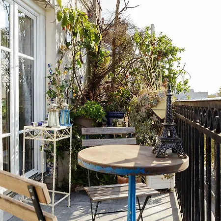 Charming Montmartre Pigalle 公寓 巴黎