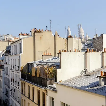 Charming Montmartre Pigalle 公寓 *