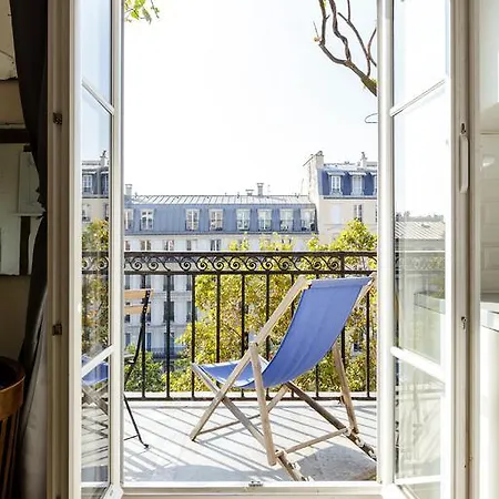 公寓 Charming Montmartre Pigalle 巴黎