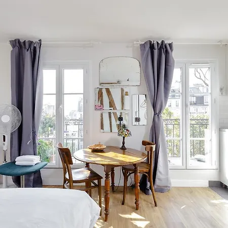 公寓 Charming Montmartre Pigalle 巴黎