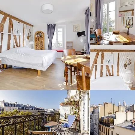 Charming Montmartre Pigalle * 巴黎