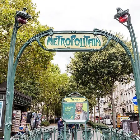 公寓 Charming Montmartre Pigalle 巴黎