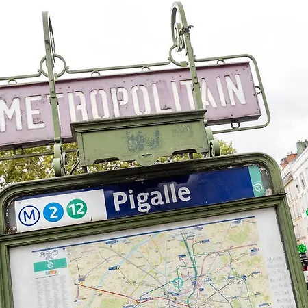 Charming Montmartre Pigalle 公寓