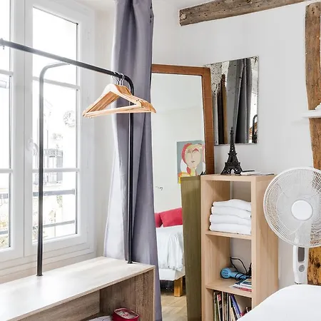 Charming Montmartre Pigalle 公寓 *